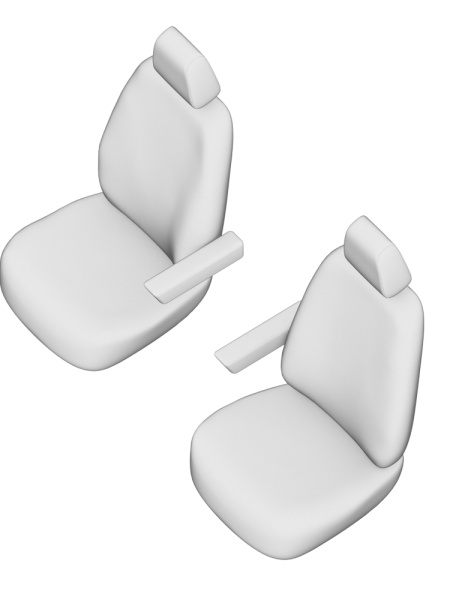 SET HUSE SCAUN UMBRELLA PENTRU VW CADDY (1+1) 2020-