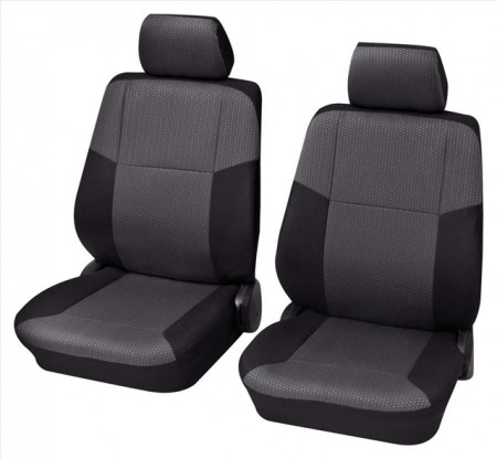SET HUSE SCAUNE FATA (2 LOCURI) NEGRU SYLT PETEX.