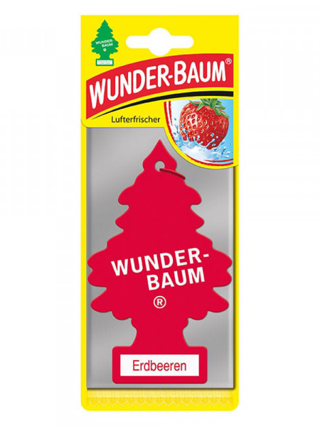 ODORIZANT AUTO BRADUT WUNDER-BAUM ERDBEEREN (CAPSUNI)