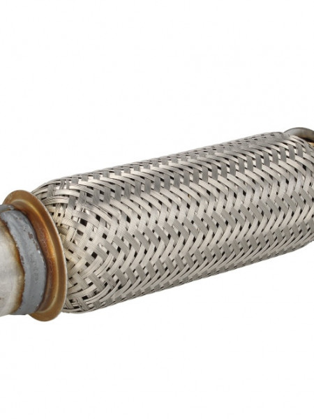 RACORD FLEXIBIL INNER & OUTER BRAID 45x200 MM