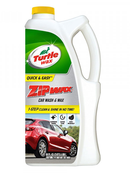 SAMPON AUTO CU CEARA TURTLE WAX 500 ML+500 ML FREE