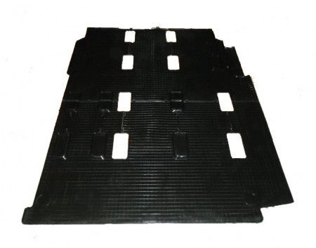 SET 2 COVORASE CAUCIUC VW T5/T6 CARAVELLE ZONA PASAGERI PETEX.