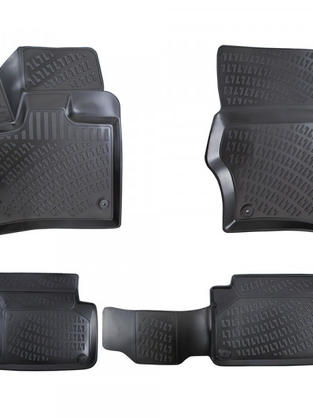 SET COVORASE AUTO CAUCIUC UMBRELLA PENTRU AUDI Q7 I (4L) 2005-2015
