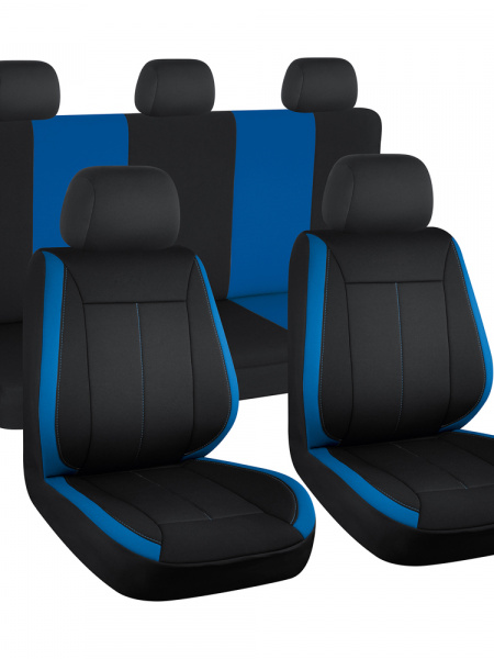 SET HUSE SCAUN VISION ALBASTRU