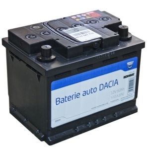 Acumulator Dacia 60 Ah