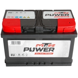 Acumulator MTR Power 12 V 74 Ah 720A