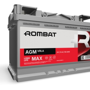Acumulator Rombat AGM-VRLA 70 Ah Start-Stop