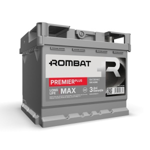 Acumulator Rombat Premier PLUS 50Ah