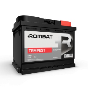 Acumulator Rombat Tempest 60 Ah ● Gama Semitractiune ●