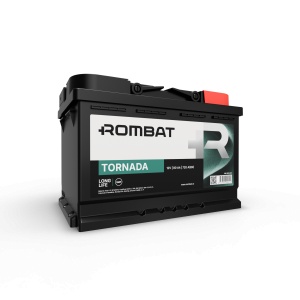 Acumulator Rombat Tornada 80 Ah