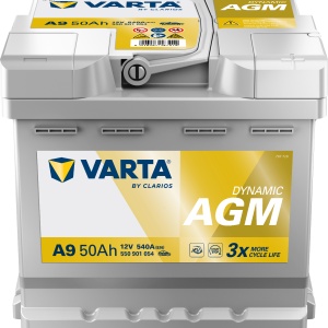 Acumulator Varta Silver Dynamic AGM 50Ah 540A