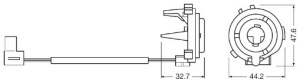 ADAPTOR BEC H7 LED SEAT, VW OSRAM - Img 2