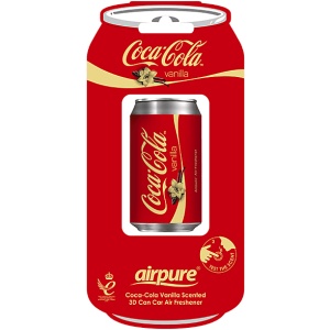 AIRPURE Odorizant auto, cutie de sifon 3D, vanilie Coca-Cola