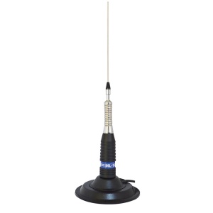 ANTENA CB PNI ML160, LUNGIME 155 CM, 26-30MHZ, MAGNET 145 MM INCLUS - Img 2