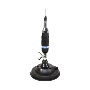 ANTENA CB PNI S75 CU FLUTURE, LUNGIME 54 CM, CU MAGNET INCLUS - Img 3