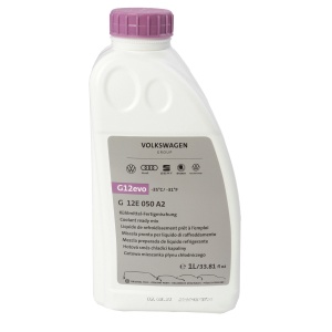 Antigel diluat G12 EVO Volkswagen 1L