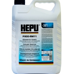 Antigel diluat Hepu G12+ 5L