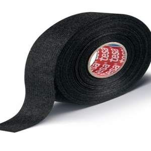 BANDA TEXTILA CABLAJE NEAGRA25M/19MM - REZISTENTA 105C - Img 2