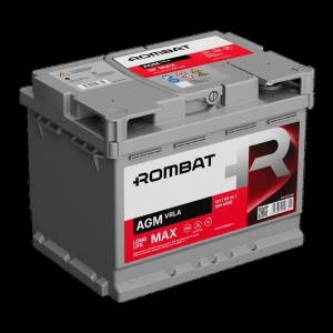 Baterie Rombat AGM60AH 680A