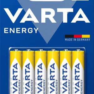 Baterie Varta Energy AAA Blister 6 buc