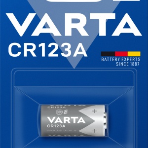 Baterie Varta Lithium CR123A 3V