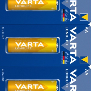 Baterie Varta Longlife AA, Blister 6 buc (STRBL 6X1)