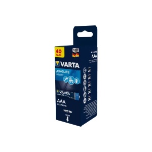 Baterie Varta LongLife Power AAA Storagebox 40 buc