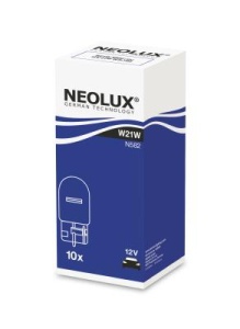 BEC 12V W21W W3X16D SET 10 BUC NEOLUX - Img 1