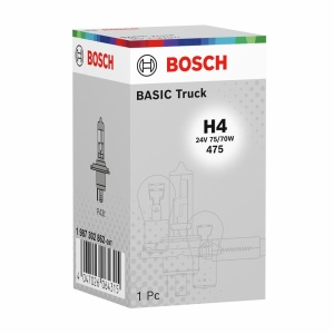 BEC 24V H4 70W / 75W ECO TRUCK BOSCH - Img 7