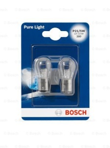 Bec Bosch Pure Light P21/5W 12V 21/5W BAY15d