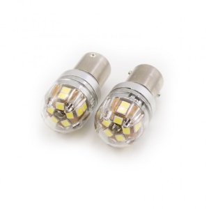 Bec Carguard P21W 12V - 24V BA15S Set 2 buc