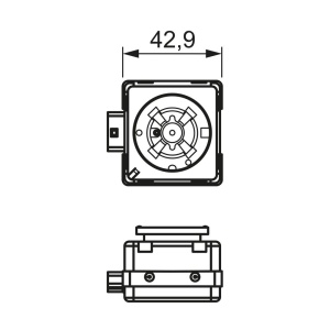 BEC D1S 85V 35W PK32D-2 XENON WHITE BOSCH - Img 6