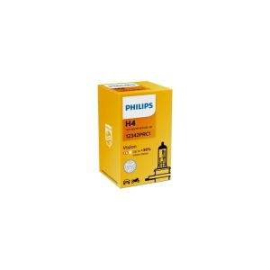 BEC FAR H4 P43t 60/55W 12V VISION (cutie) PHILIPS