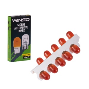 Bec Halogen Winso 12V WY21W 21W WX3x16d Amber