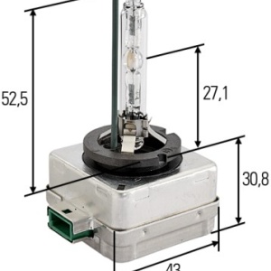 Bec Hella Bi-Xenon D3S 12V 35W Pk32d-5