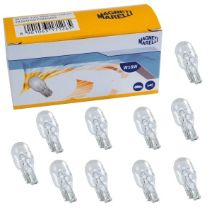 Bec Magneti Marelli T15 W16W 12V 16W W2,1x9,5d