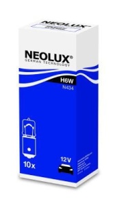 Bec Neolux H6W 12V 6W BAX9s