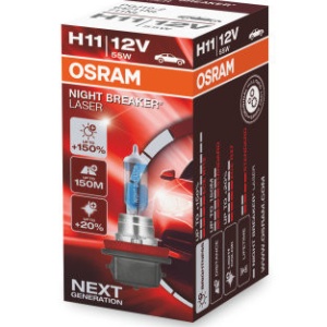 Bec Osram Night Breaker Laser Next Generation H11 12V 55W PGJ19-2