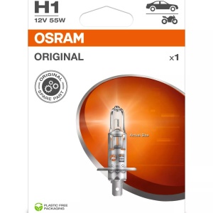 Bec Osram Original H1 12V 55W P14.5S