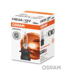 Bec Osram Original HB3A 12V 60W P20d