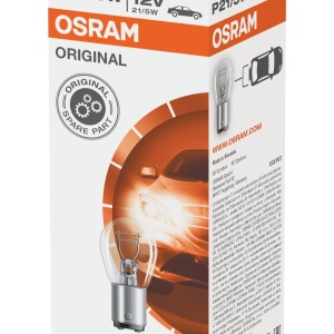Bec Osram Original P21/5W 12V BAY15d