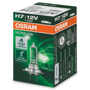 Bec Osram Ultra Life H7 12V 55W