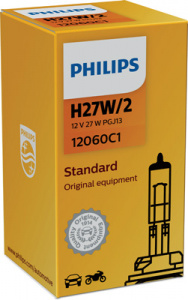 BEC PROIECTOR H27W/2 12V PGJ13 VISION PHILIPS - Img 2