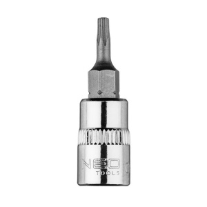 Bit Torx TX10 pe Tubulara 1.4 scurt 37