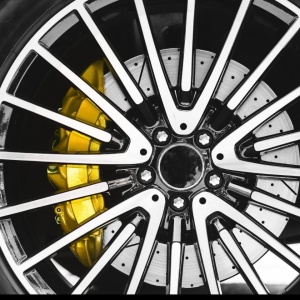 BRAKE CALIPER PAINT - Spray vopsea etriere galben 400ml K2 - Img 2