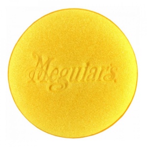 BURETE APLICATOR POLISHARE, GALBEN, 101MM, BULK YELLOW APLICATOR - MEGUIARS. - Img 3