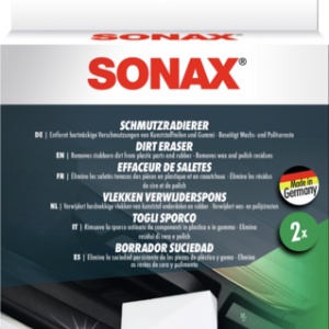 BURETE PENTRU INDEPARTAREA MURDARIEI DE PE COMPONENTELE INTERIOARE AUTO DIN PLASTIC SONAX - Img 3