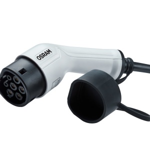 CABLU INCARCARE MASINA ELECTRICA BATTERYcharge 7PIN 1PHASE 32A 7.2kW Type 2 to Type 2 OSRAM - Img 4