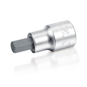 Capat cheie tubulara cu bit hexagonal 1/4 x 6.5 mm