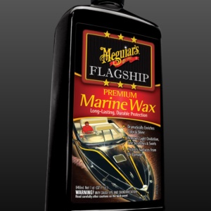 Ceara ambarcatiuni si rulote Flagship Marine Paste Wax MEGUIARS 946ml M6332